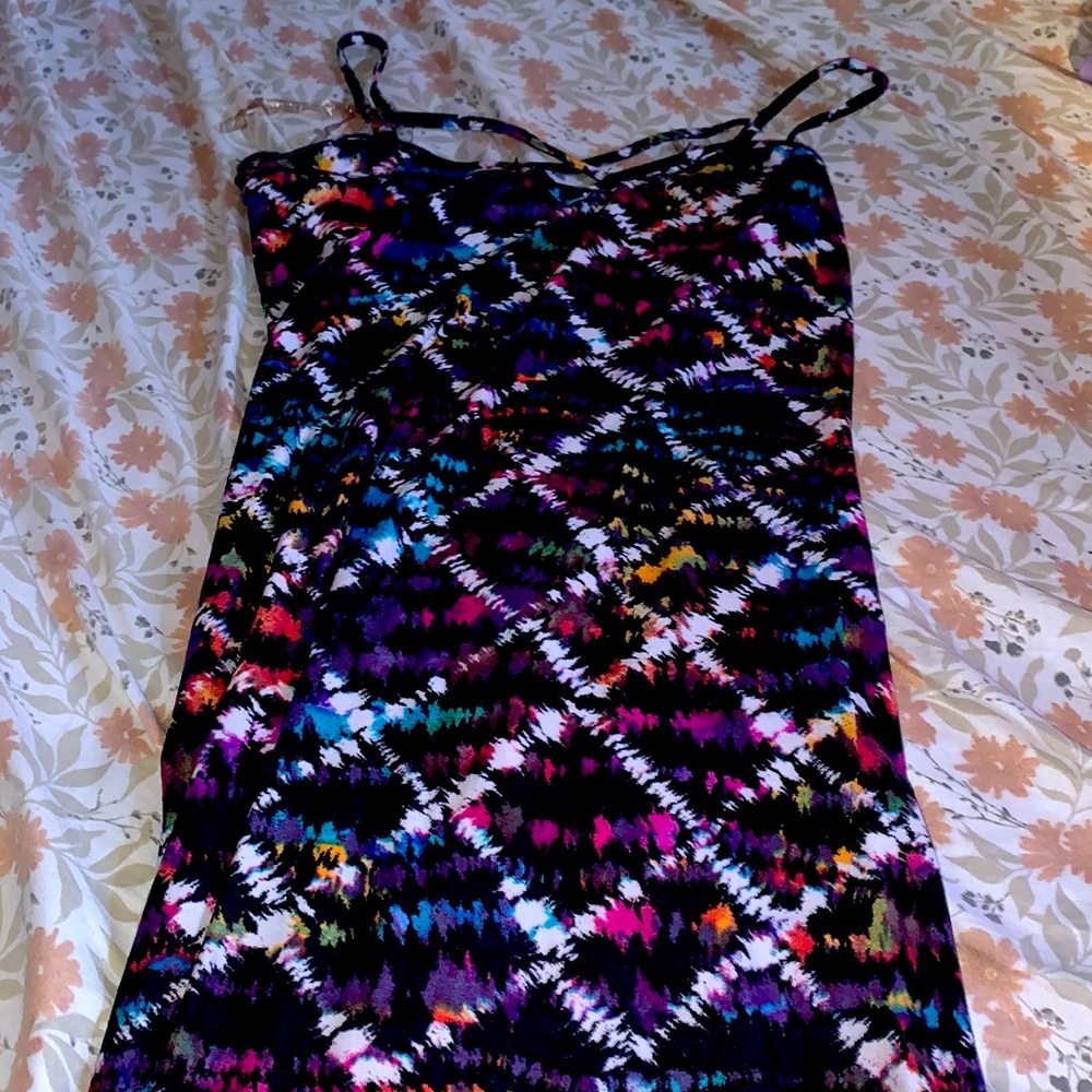 Strapped dress